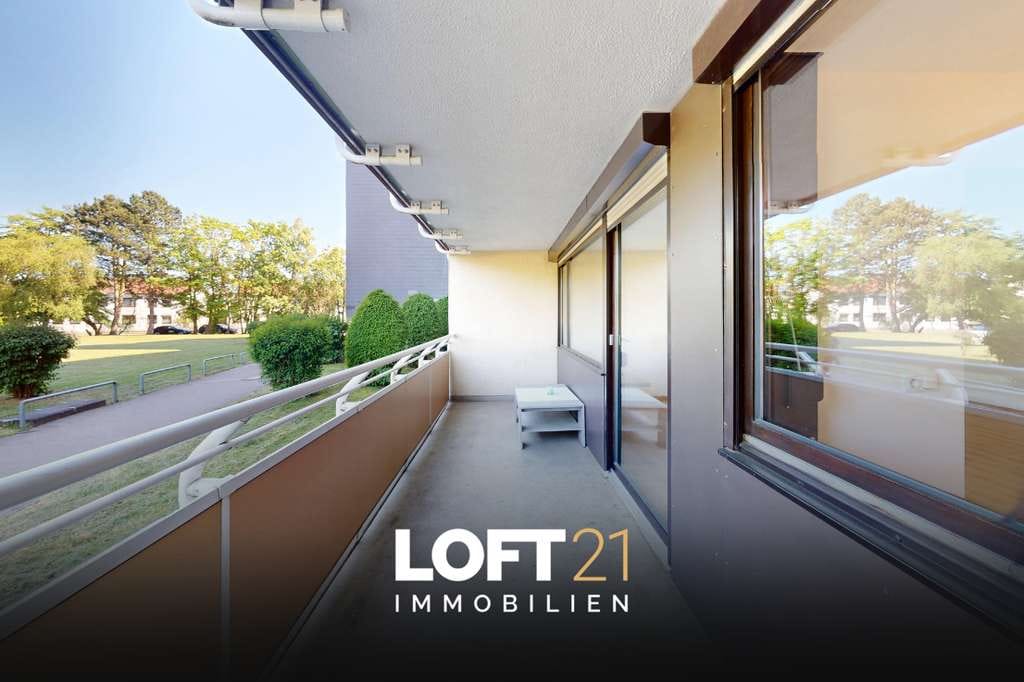 Immobilie in Ingolstadt - ** Erdgeschosswohnung: Einziehen & Wohlfühlen – Helles 1-Zimmer-Apartment in Top-Lage ** - Bild 0