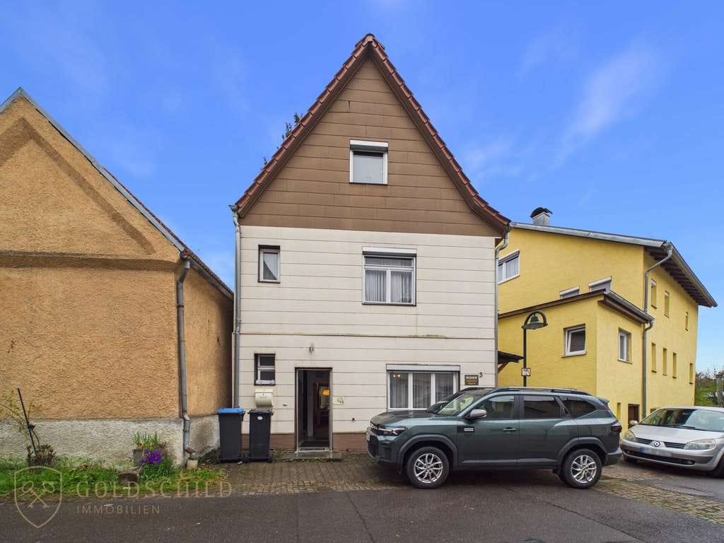 Immobilie in Eningen unter Achalm - "" VERKAUF IM BIETERVERFAHREN - Startpreis 189.000,-  €"  
EFH mit gr. Garten in Eningen u. A. - Bild 2