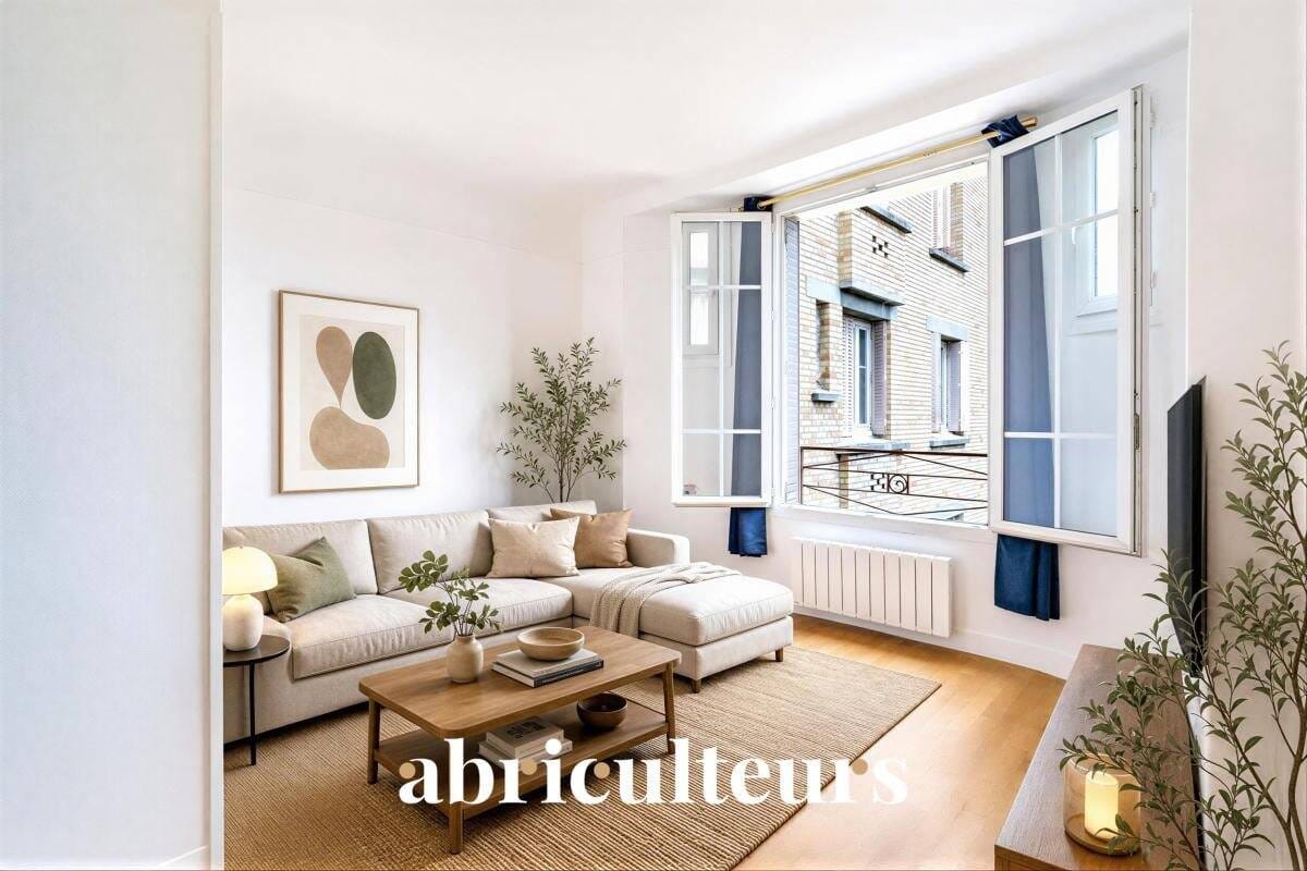 Immobilie in Weiherhammer - 2-Zimmer-Wohnung 31 m² im 1. OG eines Gebäudes aus den 1930er-Jahren - Colombes, Rue Gabriel - Bild 2