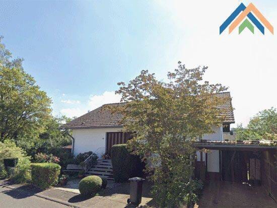 Immobilie in Birstein - Einfamilienwohnhaus mit Einliegerwohnung. - Bild 1