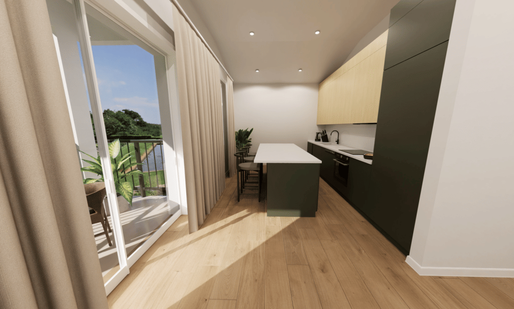 Immobilie in Ötzingen - Neubau - Eigentumswohnung KfW 55 mit Balkon - Bild 2