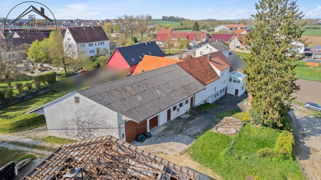 Immobilie in Bachhagel - RARITÄT! LANDWIRTSCHAFTLICHES ANWESEN MIT GESTALTUNGSMÖGLICHKEITEN IN OBERBECHINGEN - Bild 4