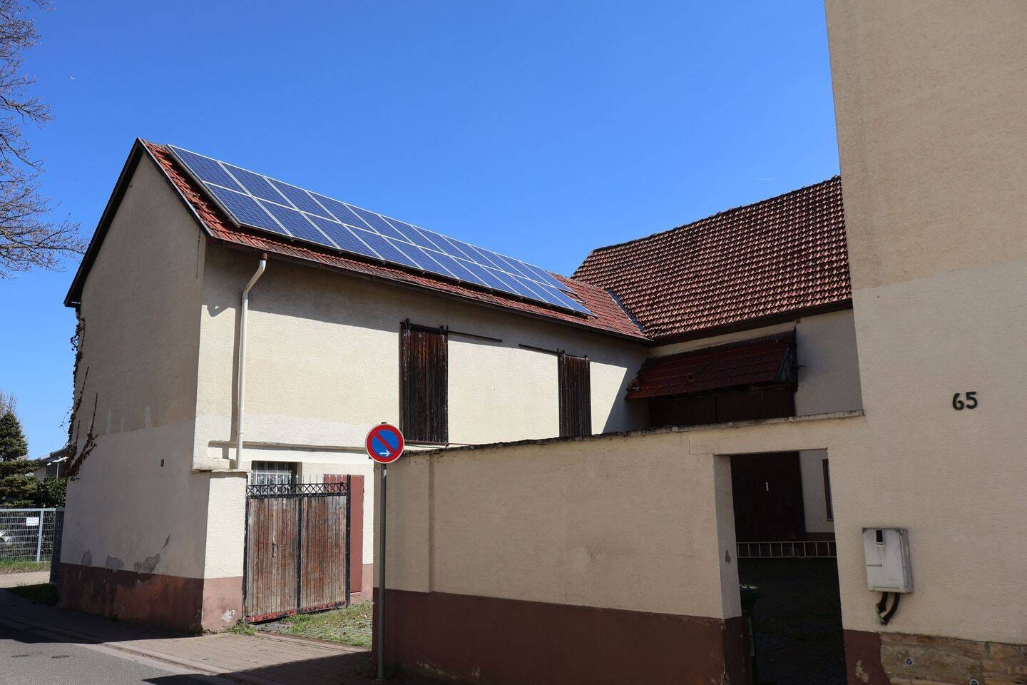 Immobilie in Freimersheim - Resthof mit großer Scheune, optional Bauland und Ackerfläche - Bild 1