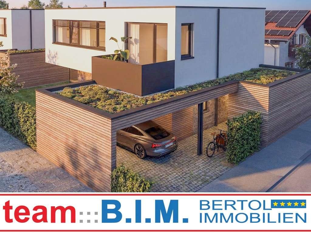 Immobilie in Utting am Ammersee - Edel und exklusiv | Neubau Bauhaus-Villa in Seenähe - Bild 0