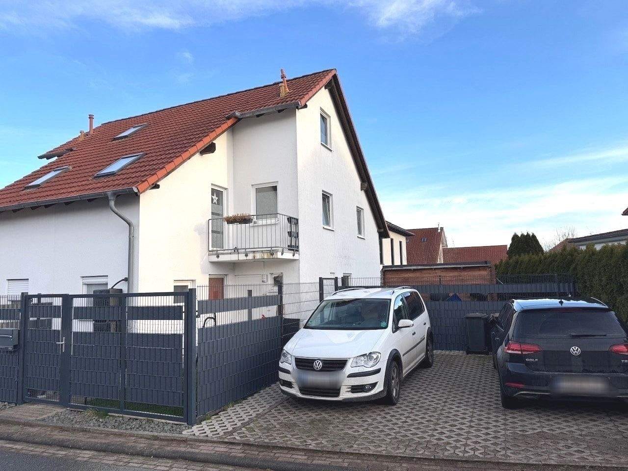 Immobilie in Ohrdruf - gepflegte Doppelhaushälfte in beliebter Wohnlage - Bild 1