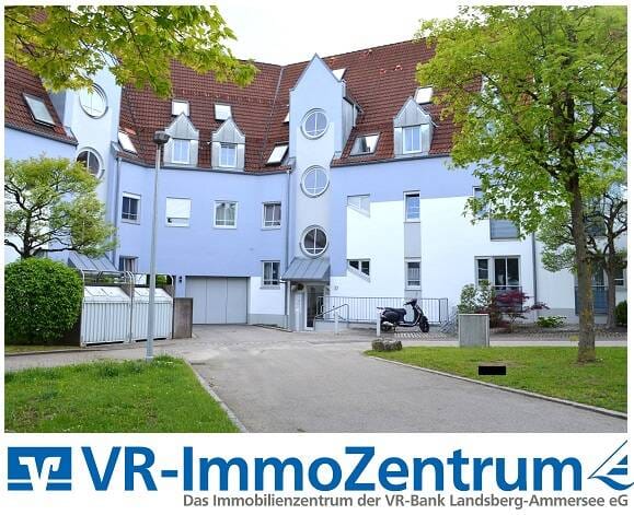 Immobilie in Mering - helle, großzügige 2-Zimmer Wohnung - Bild 0