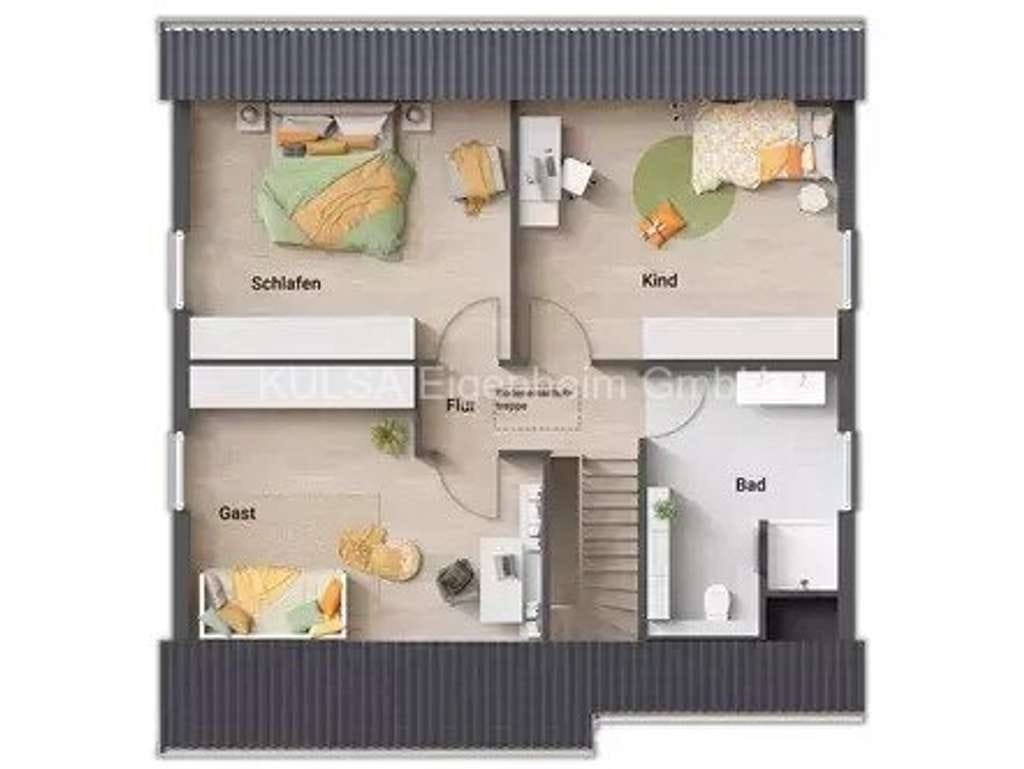 Immobilie in Nessetal - Das Town und Country Haus für die große Familie in Gotha-Schwabhausen. - Bild 1