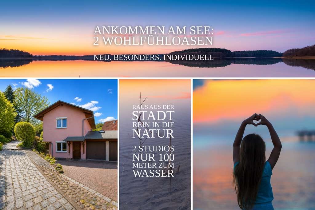 Immobilie in Fünfseen - ANKOMMEN AM SEE - zwei Wohlfühloasen nur 100 m zum Wasser! - Bild 0