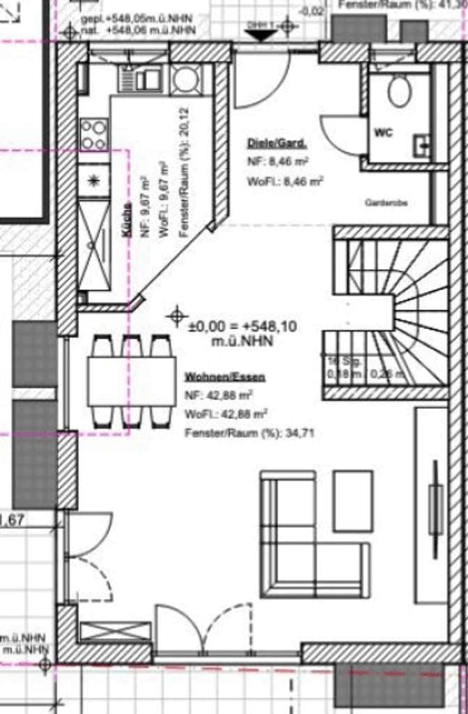 Immobilie in Grasbrunn - moderne Doppelhaushälfte - Neubau in Grasbrunn - idyllisch und stadtnah - Bild 1
