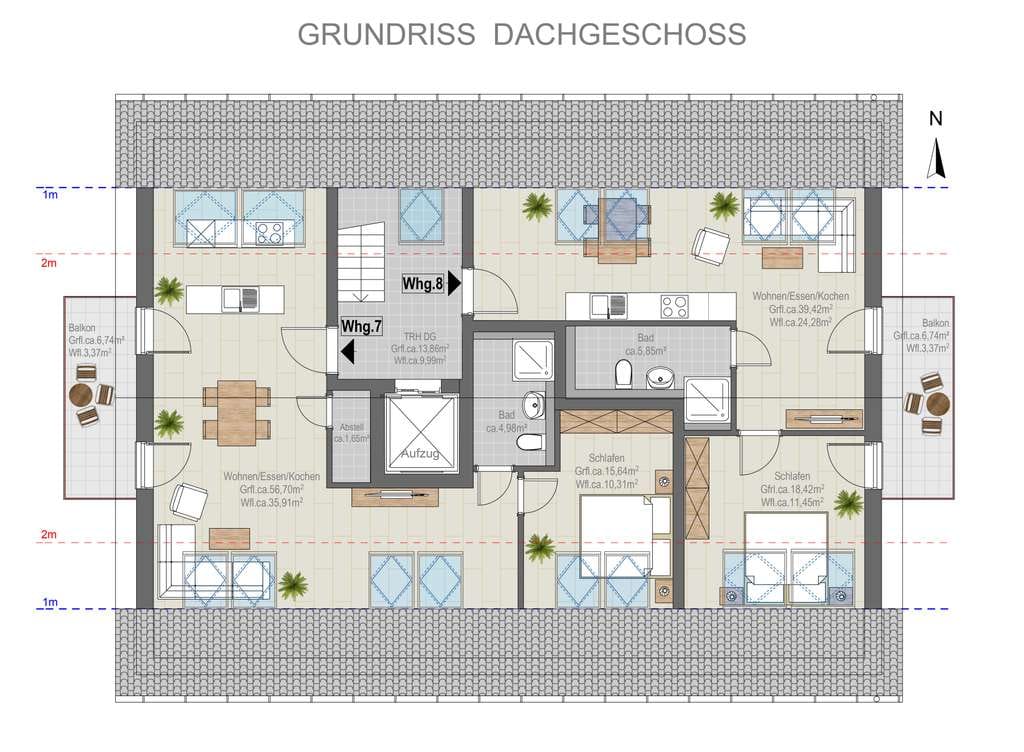 Immobilie in Türkenfeld - Zukunftssichere Kapitalanlage – KfW-40 QNG -Balkonwohnung in wachstumsstarker Lage Türkenfeld - Bild 2