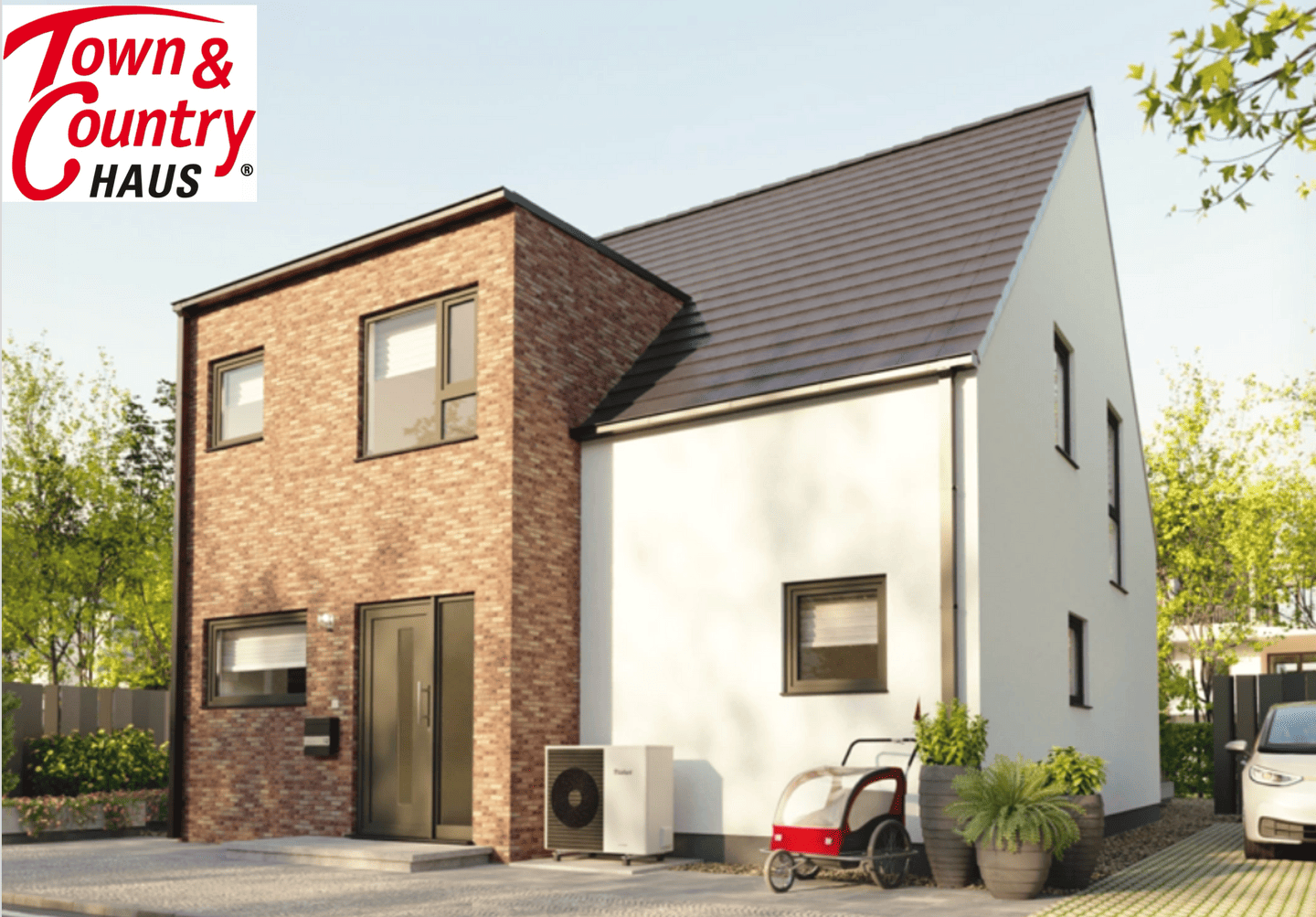 Immobilie in Waldsassen - Town & Country Flair 134 – modernes Familienhaus mit ca. 143,9 m² Netto-Raumfläche in WALDSASSEN - Bild 3