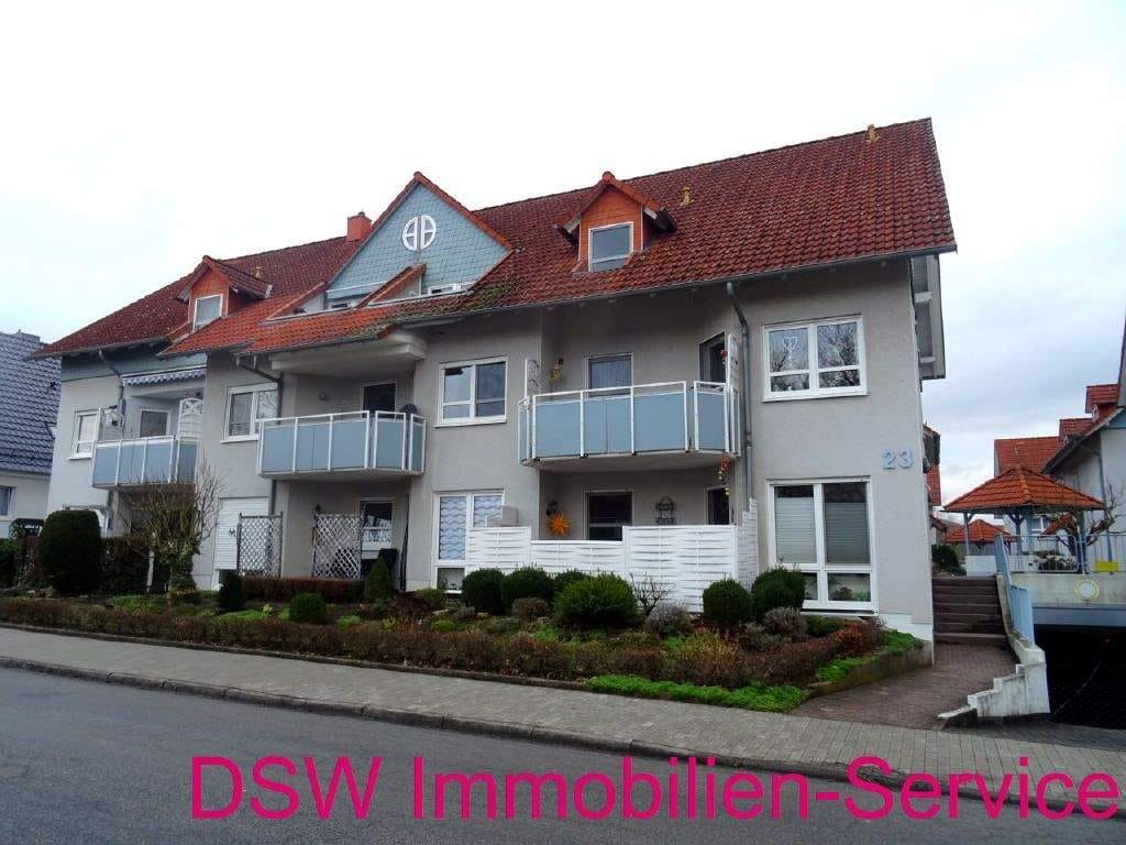 Immobilie in Hofgeismar - Wohnung mit Garagenstellplatz in sehr gepflegter Wohnanlage! - Bild 1