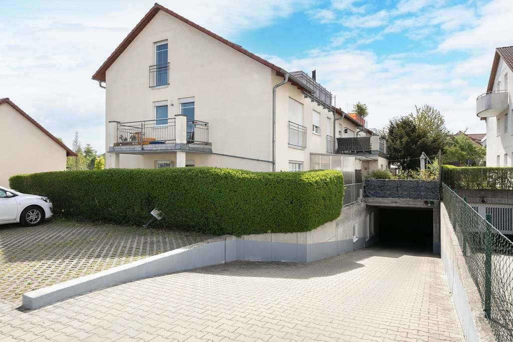 Immobilie in Leipheim - Heute Kapitalanlage – morgen Ihr Zuhause: 3-Zimmer im EG + 2 TG-Stellplätze - Bild 4