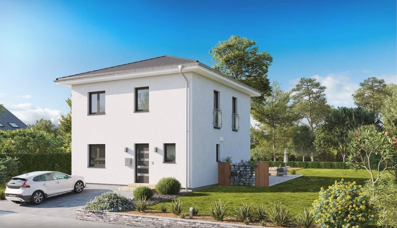Immobilie in Karlstadt - Individuelles Einfamilienhaus in Karlstadt - Nachhaltiges Wohnen mit allkauf Flexibilität und Sicherheit - Bild 1