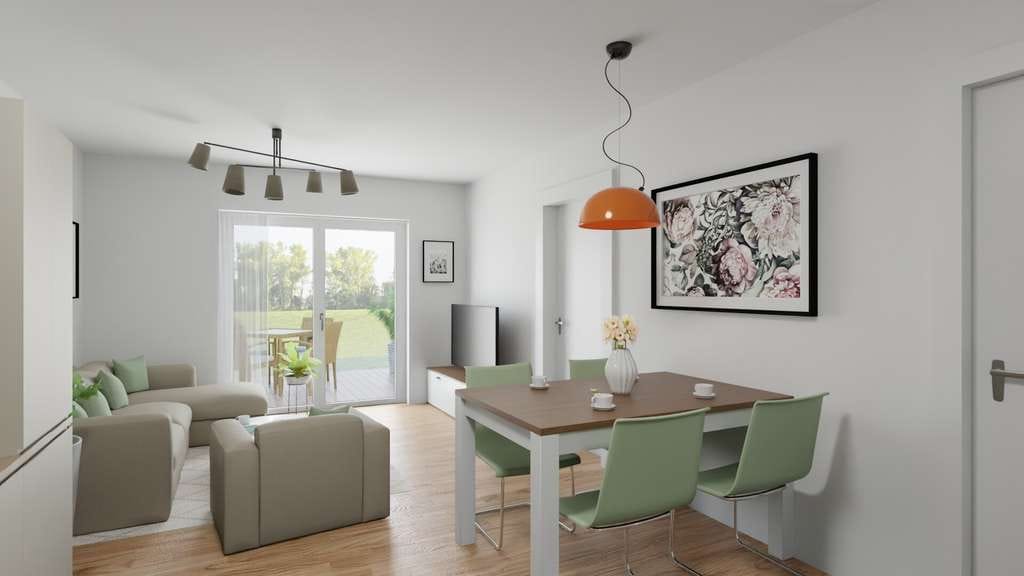 Immobilie in Parkstetten - NEUBAU 2- und 3- Zimmer- Wohnungen. Energieeffizient. Wertstabil. Barrierefrei. - Bild 1