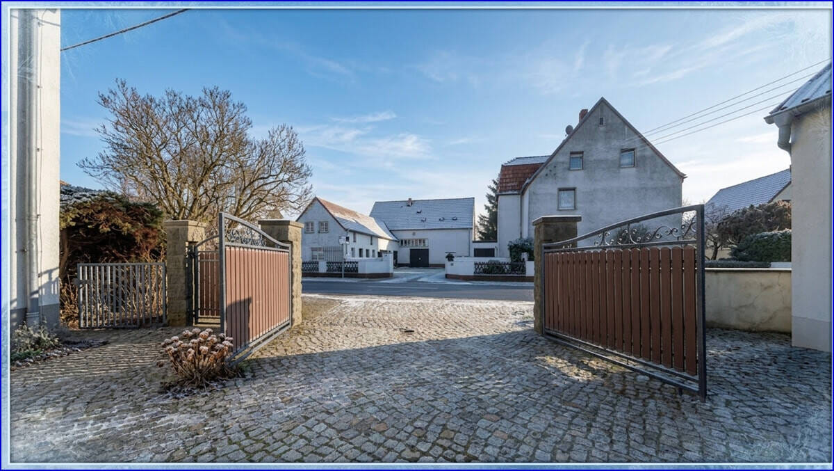 Immobilie in Großenhain - Ein Hof voller Möglichkeiten - teilmodernisierter Drei-Seitenhof in Wildenhain - Bild 2