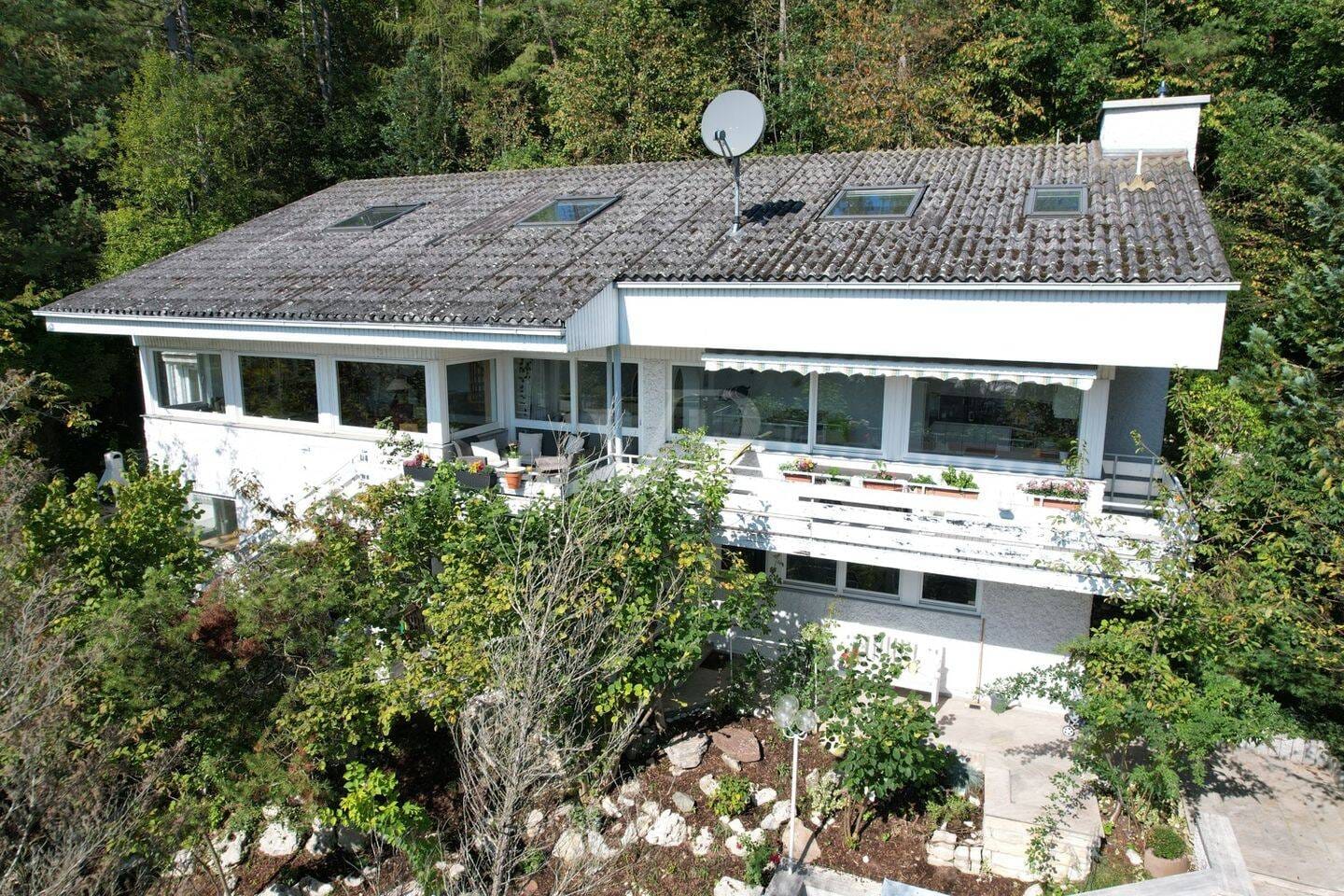 Immobilie in Kinding - Einfamilienhaus mit einzigartigem Panoramablick ins Altmühltal - Bild 1