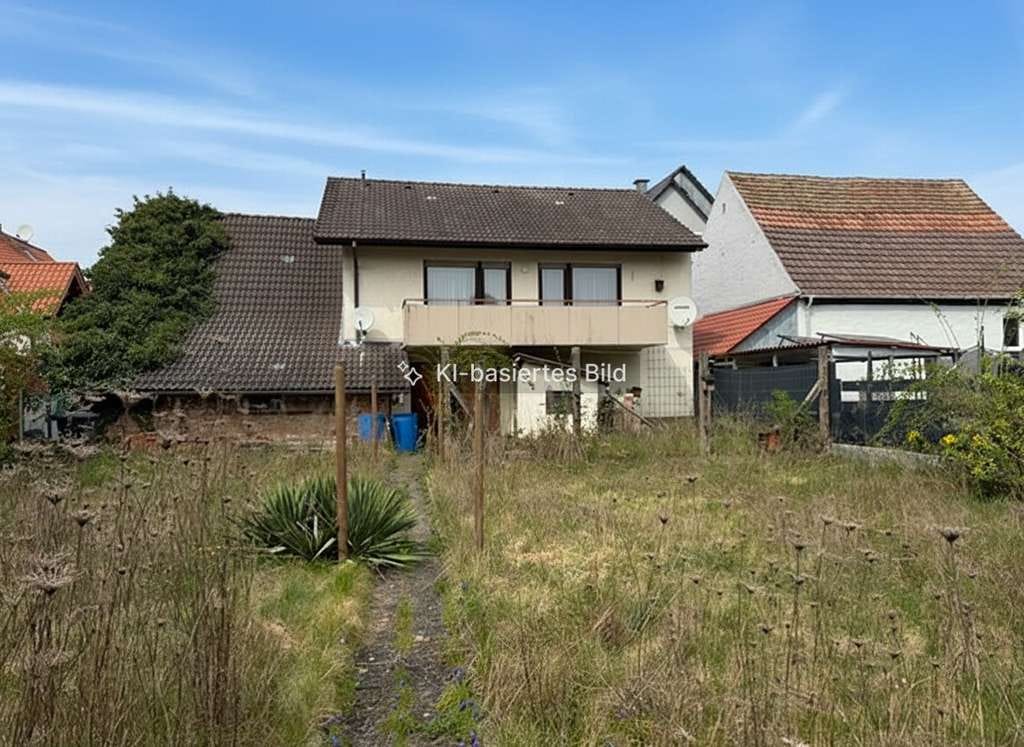 Immobilie in Einhausen - Großzügiges Familienhaus mit Gartenvielfalt und Raum für Ideen - Bild 1
