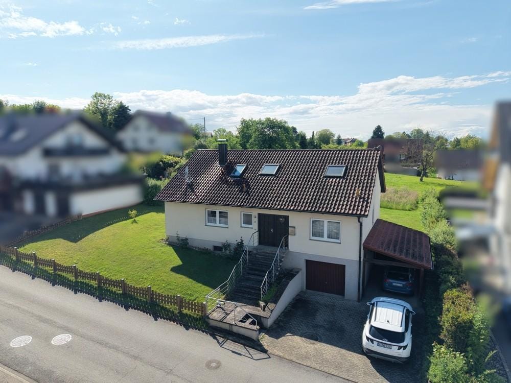 Immobilie in Sasbach - Einfamilienhaus freistehend in Sasbach (Obersasbach) - Bild 1