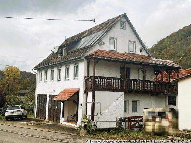 Immobilie in Wolpertshausen - Gemütliches Wohnhaus mit Werstatt im EG und tollem, großem Gartengrundstück - vielseitige Nutzung möglich - Bild 0