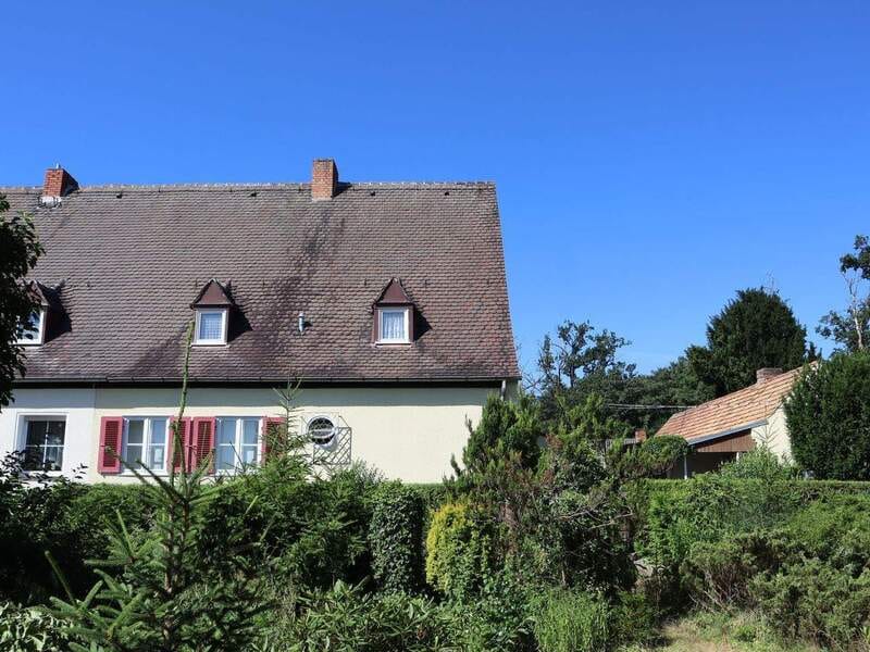Immobilie in Annaburg - Einfamilienhaus mit großer Terrasse und Garten in Annaburg - Bild 0