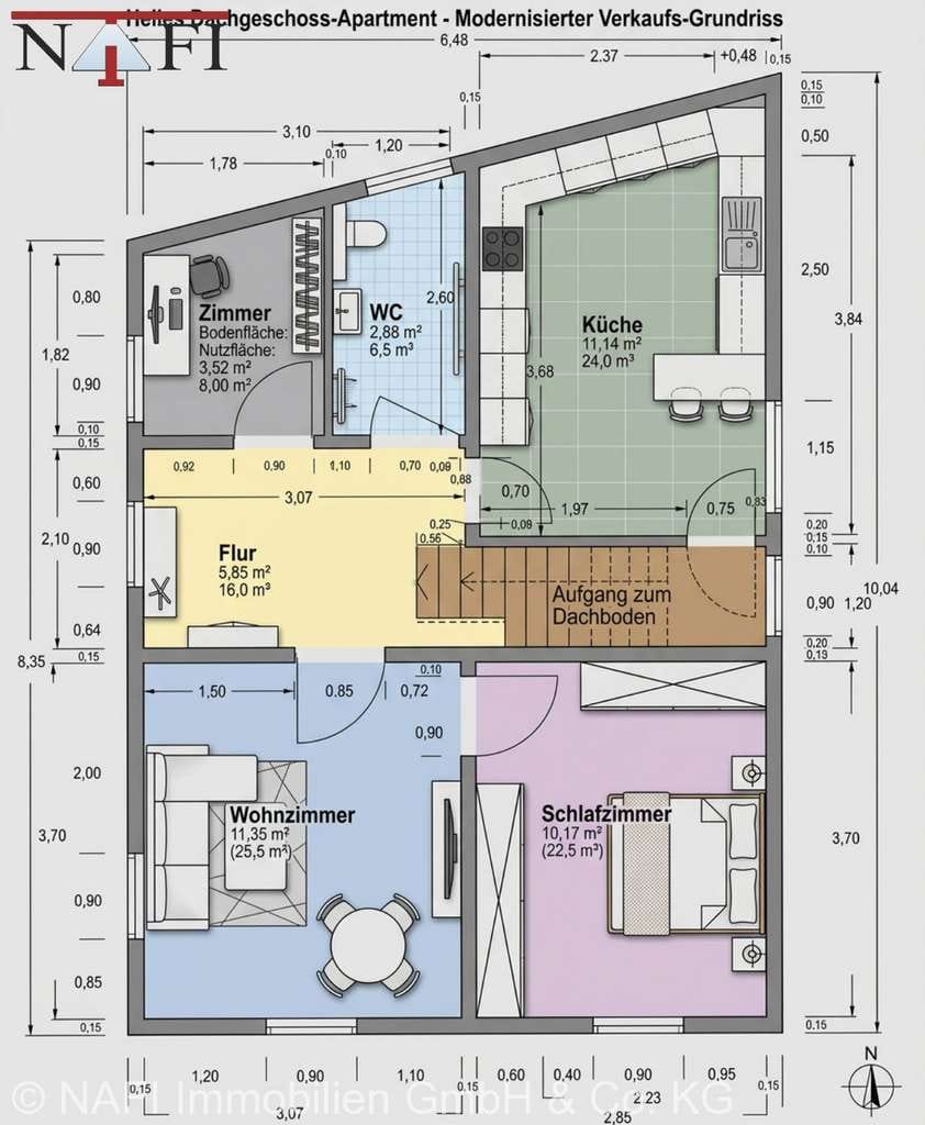Immobilie in Beuren - **Stilvoll renoviertes Stadthaus mit individuellem Charakter und hervorragender Wertanlage** - Bild 3