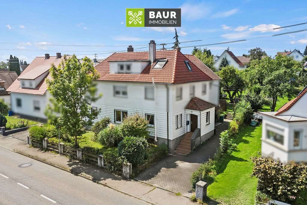 Immobilie in Illerkirchberg - 360°| 4-Zimmer Gartenwohnung SOFORT FREI! Dein eigenes Wohnprojekt in Illerkirchberg. - Bild 0