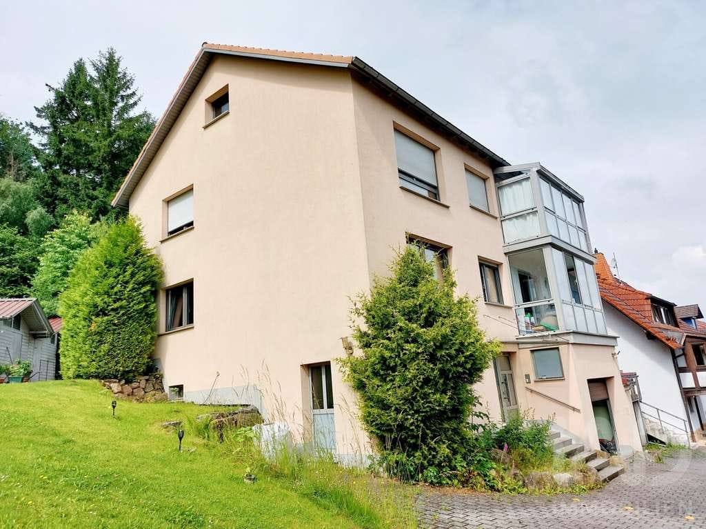 Immobilie in Motten - Top Kapitalanlage: Saniertes Dreifamilienhaus  in ruhiger Lage von Motten - Bild 1