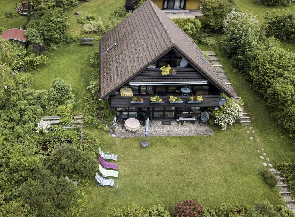 Immobilie in Siegsdorf - Natur Pur! Ferienhaus im Chiemgau in den Alpen - Ruhe & Sonne, 4 Schlafzimmer, 2 Bäder - Bild 1