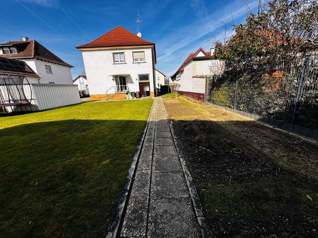 Immobilie in Rülzheim - Zweifamilienhaus mit Entwicklungspotenzial – eine Wohneinheit frei, eine vermietet - Bild 4