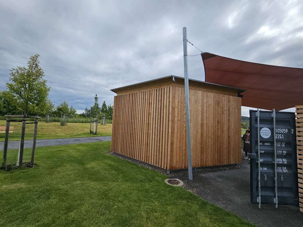 Immobilie in Leinefelde-Worbis - „Erdnah – Himmelweit“ ökumenischer Pavillon der LAGA Leinefelde, zu verkaufen :) - Bild 4