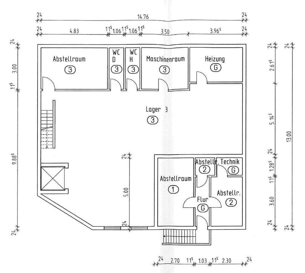 Immobilie in Korb - Moderne 4-Zimmer-Etagenwohnung in Korb! - Bild 5