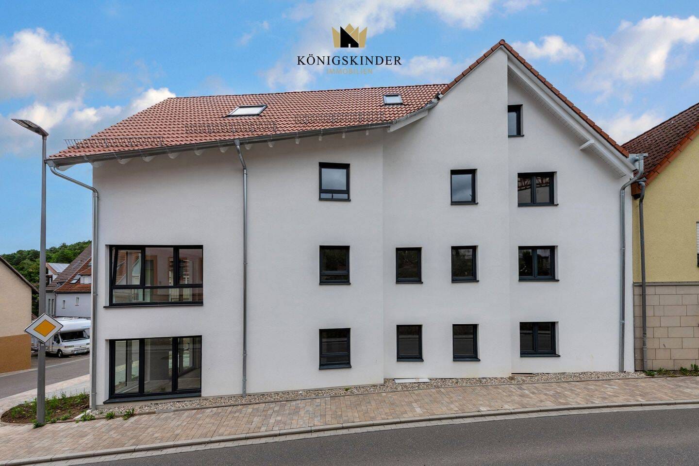 Immobilie in Weissach - NeubauWohnung Nr. 5 in Weissach - 77m², A+, Aufzug, Erstbezug - Bild 3