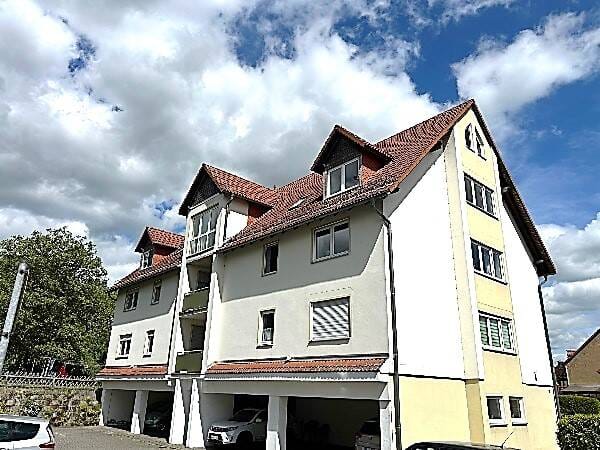 Immobilie in Strehla - ETW zur Kapitalanlage ! Schöne 4R-Maisonette Whg. in Strehla - Bild 1
