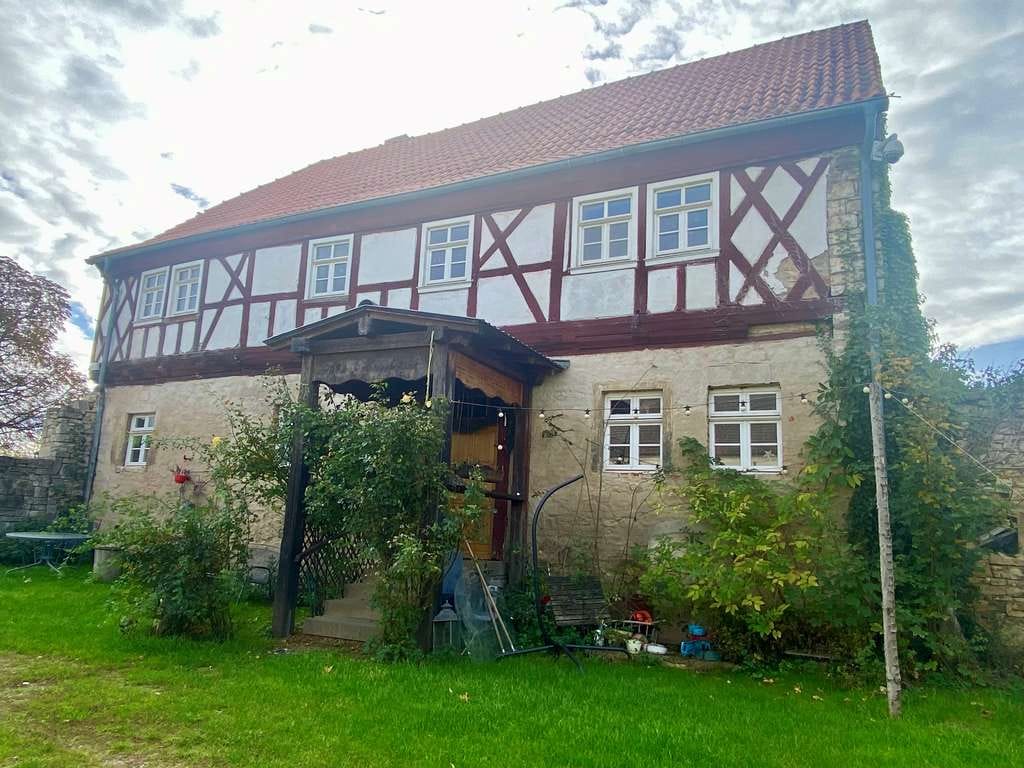 Immobilie in Börde-Hakel - Fachwerkjuwel mit historischem Flair - Stilvoll saniert - Bild 2