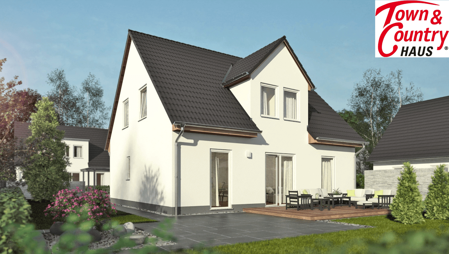 Immobilie in Goldkronach - Town & Country Flair 134 – modernes Familienhaus mit ca. 143,9 m² Netto-Raumfläche in GOLDKRONACH, Nähe Bayreuth - Bild 1