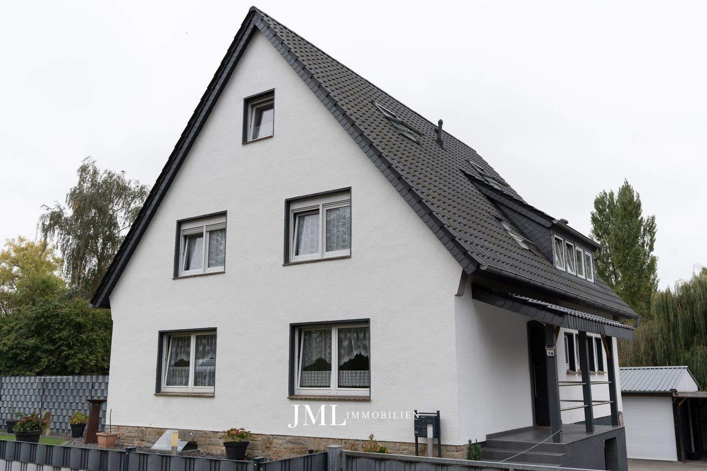 Immobilie in Bohmte - Leben unter einem Dach - Sehr gepflegtes Mehrgenerationen/- Mehrfamilienhaus in Bohmte - Bild 0