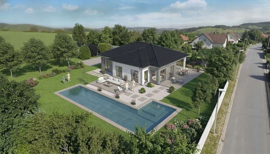 Immobilie in Himmelkron - Vor den Toren von Bayreuth: Ihr Traumhaus mit Schwabenhaus – Neubau nach Maß - Bild 0