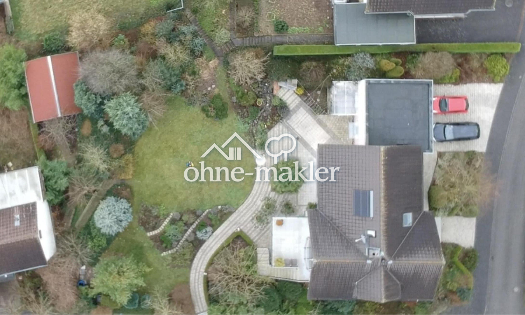 Immobilie in Dattenberg - Architektenhaus mit großer Gartenanlage - Bild 2
