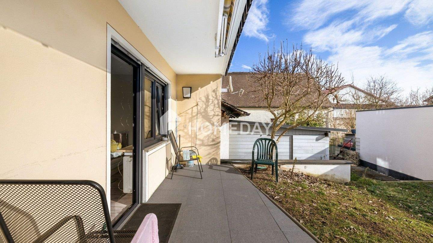 Immobilie in Manching - Helle, modernisierte Wohnung mit durchdachtem Grundriss und gepflegtem Umfeld - Bild 1