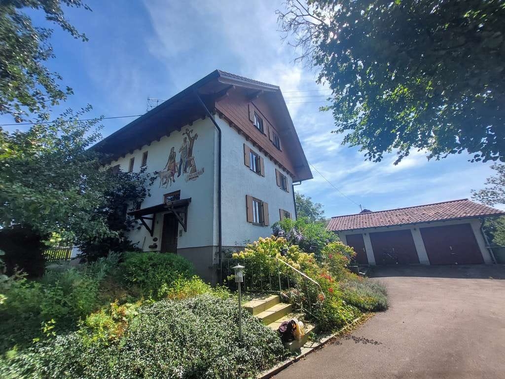 Immobilie in Westerheim - 3-Familien-Haus mit 2 Gärten und 2 Balkonen - Bild 4
