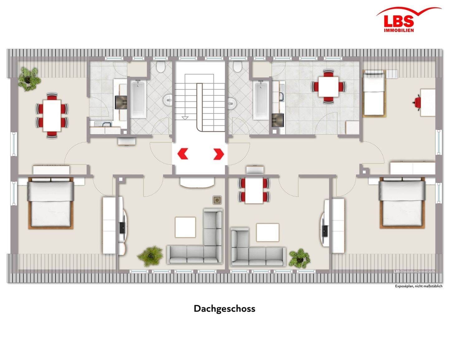 Immobilie in Balve - Vollvermietetes Sechsfamilienhaus in Balve - Bild 3