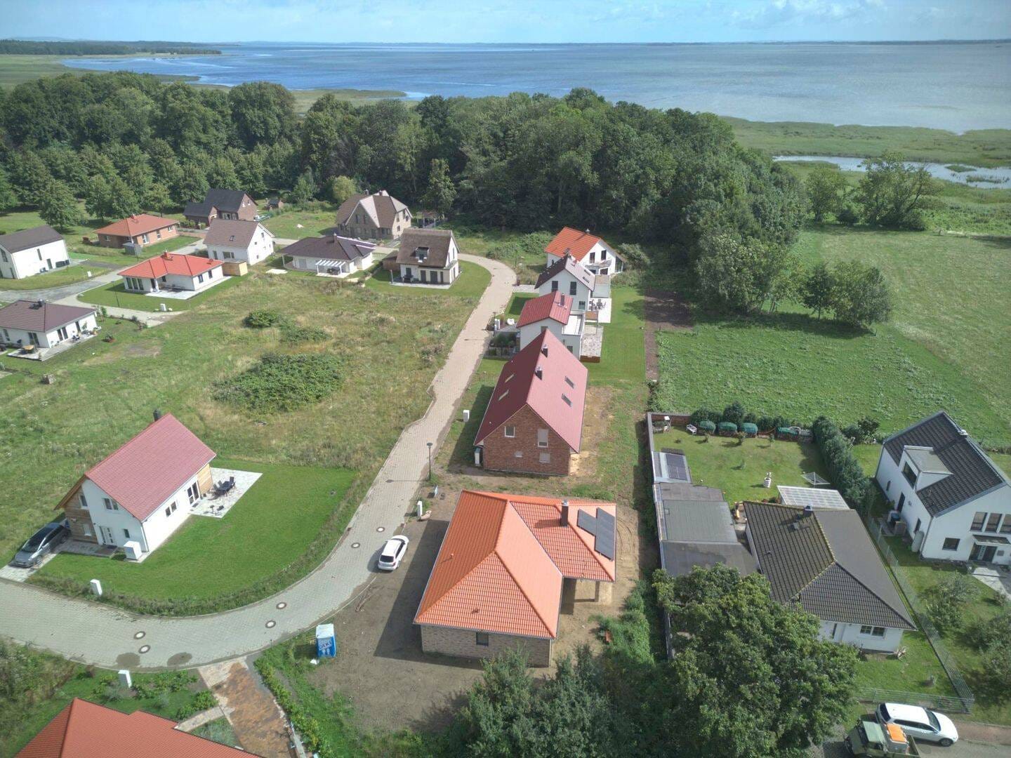 Immobilie in Klausdorf - Ferienhaus mit Wasserblick  - Bild 2