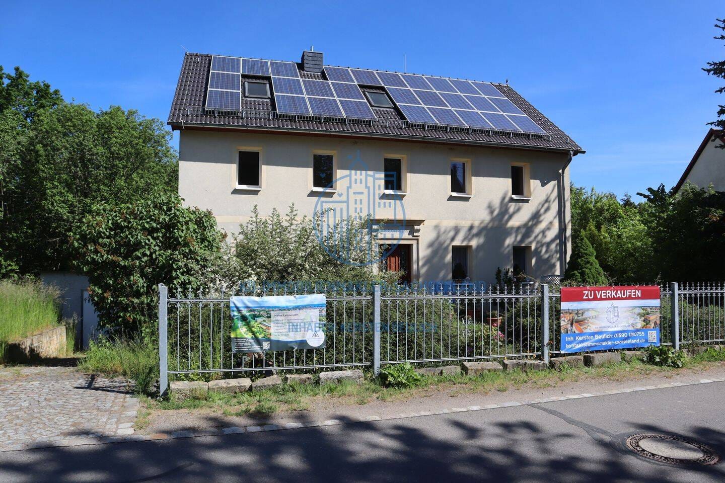 Immobilie in Nossen - Verkauf eines MFH mit 3 WE sowie PV-Anlage und Wald - für Eigennutzung oder Kapitalanlage geeignet! - Bild 4