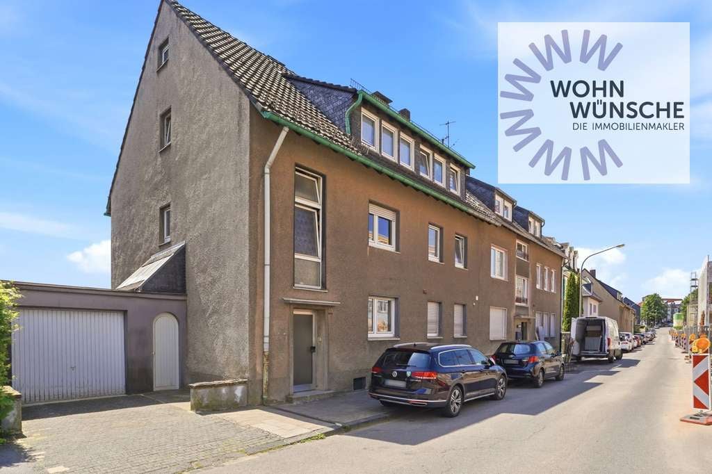Immobilie in Remscheid - Zentrumsnahes Anlageobjekt mit 3 WE und ruhigem Sonnengrundstück - Bild 2