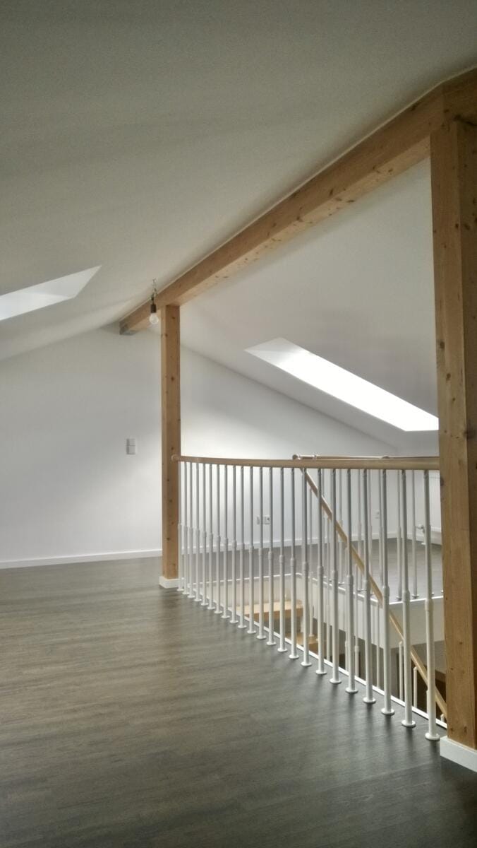 Immobilie in Eching - Dachgeschosswohnung in Eching - Bild 2