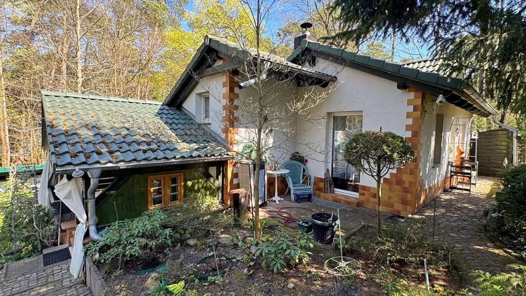 Immobilie in Schenkendöbern - Gemütlicher Freizeitbungalow mit Boot  - Bild 0