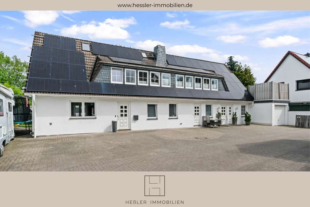 Immobilie in Oyten - Oyten | Modernisiertes Zwei- bzw. Dreifamilienhaus in gut angebundener Lage - Bild 0