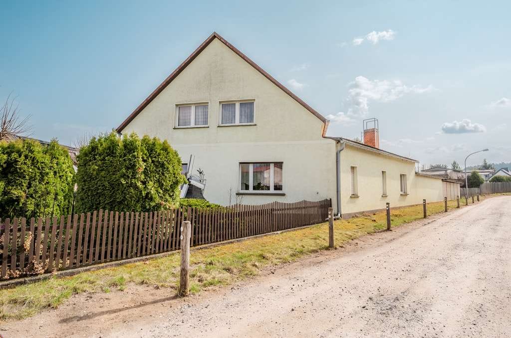 Immobilie in Kloster Lehnin - Großes Einfamilienhaus mit viel Nebengelass in Rädel - Bild 1