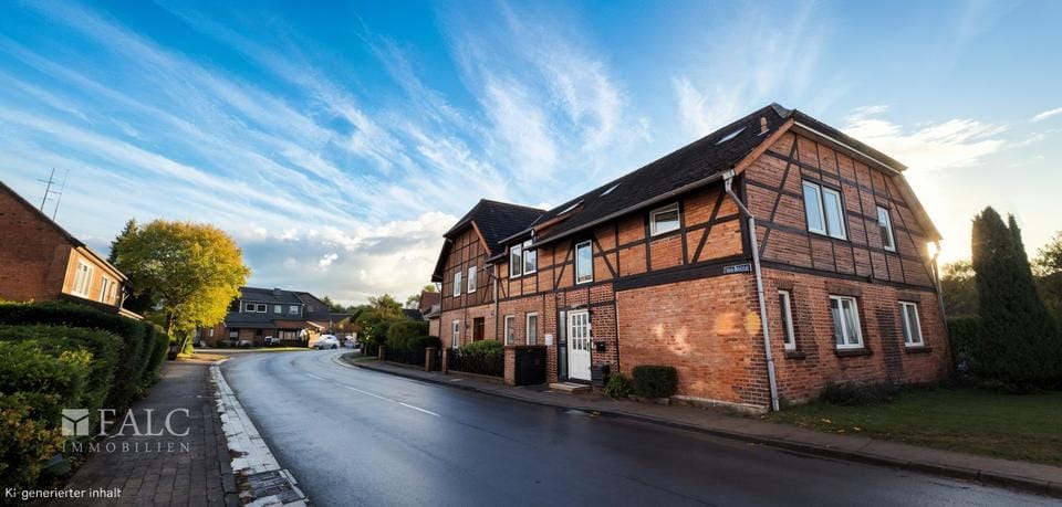 Immobilie in Neetze - Gemütliche Etagenwohnung mit Solaranlage - Bild 0